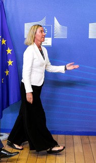 Federica Mogherini feet photo 19