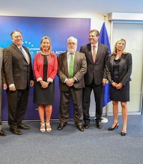 Federica Mogherini feet photo 3