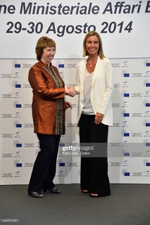 Federica Mogherini feet photo 12