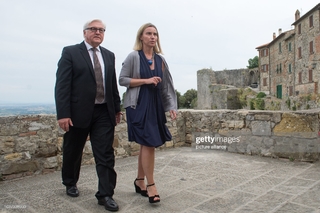 Federica Mogherini feet photo 10