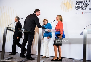 Federica Mogherini feet photo 4