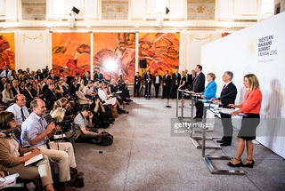Federica Mogherini feet photo 3