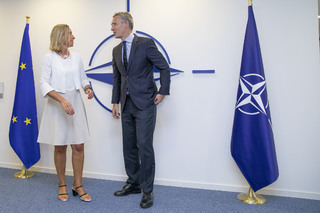 Federica Mogherini feet photo 19
