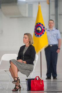 Federica Mogherini feet photo 2