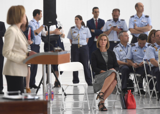 Federica Mogherini feet photo 1