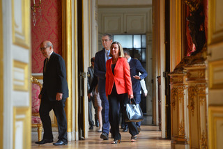 Federica Mogherini feet photo 15