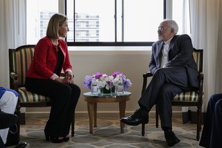 Federica Mogherini feet photo 5