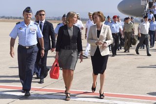 Federica Mogherini feet photo 3