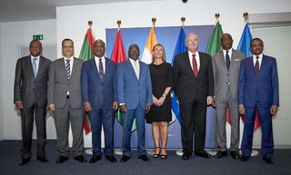 Federica Mogherini feet photo 1