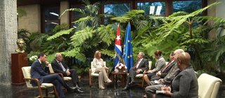 Federica Mogherini feet photo 16