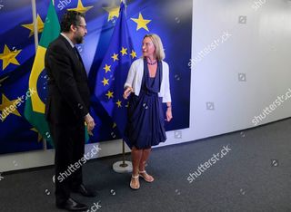 Federica Mogherini feet photo 12