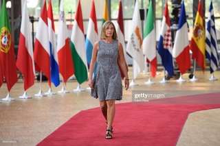 Federica Mogherini feet photo 11