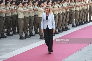 Federica Mogherini feet photo 10