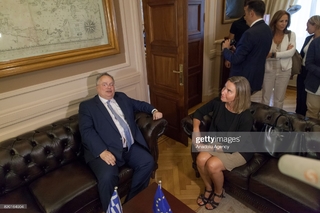 Federica Mogherini feet photo 8