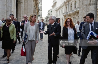 Federica Mogherini feet photo 4