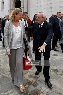 Federica Mogherini feet photo 3
