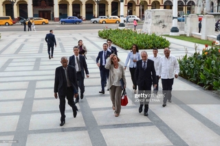 Federica Mogherini feet photo 2