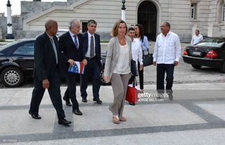 Federica Mogherini feet photo 1