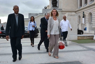 Federica Mogherini feet photo 20