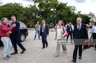 Federica Mogherini feet photo 13