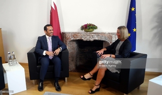 Federica Mogherini feet photo 7