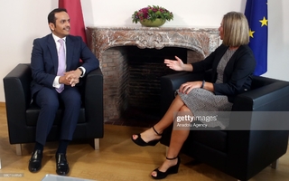 Federica Mogherini feet photo 5