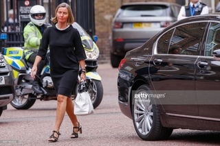 Federica Mogherini feet photo 19