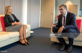 Federica Mogherini feet photo 3