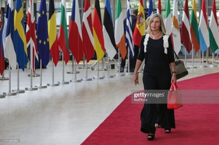 Federica Mogherini feet photo 1