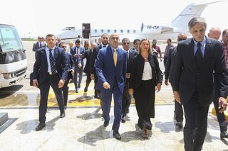 Federica Mogherini feet photo 6