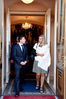 Federica Mogherini feet photo 20