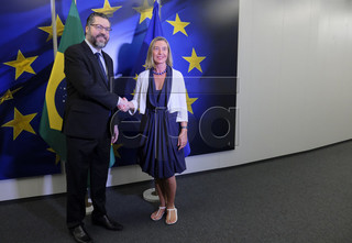 Federica Mogherini feet photo 6