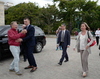 Federica Mogherini feet photo 15