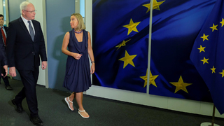 Federica Mogherini feet photo 14
