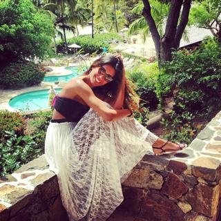 Federica Nargi feet photo thumbnail