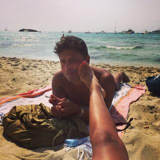 Federica Nargi feet photo thumbnail