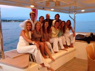 Federica Panicucci feet photo thumbnail