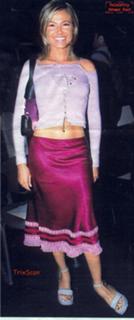 Federica Panicucci feet photo thumbnail