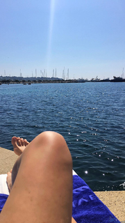 Federica Panicucci feet photo thumbnail