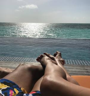 Federica Panicucci feet photo thumbnail