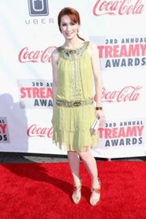 Felicia Day feet photo thumbnail