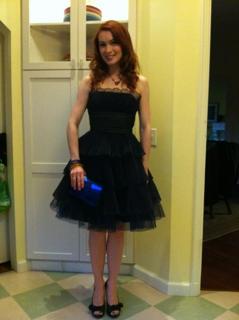 Felicia Day feet photo thumbnail