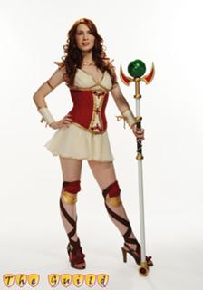 Felicia Day feet photo thumbnail