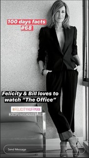 Felicity Huffman feet photo thumbnail