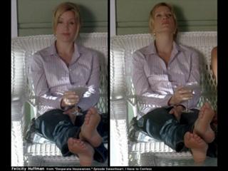 Felicity Huffman feet photo thumbnail