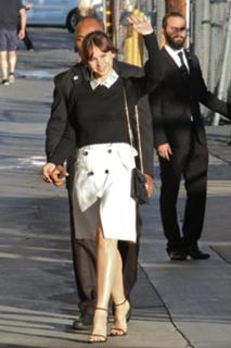Felicity Jones feet photo thumbnail