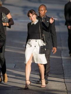 Felicity Jones feet photo thumbnail