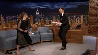 Felicity Jones feet photo thumbnail