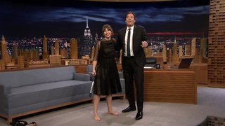 Felicity Jones feet photo thumbnail