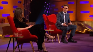 Felicity Jones feet photo thumbnail